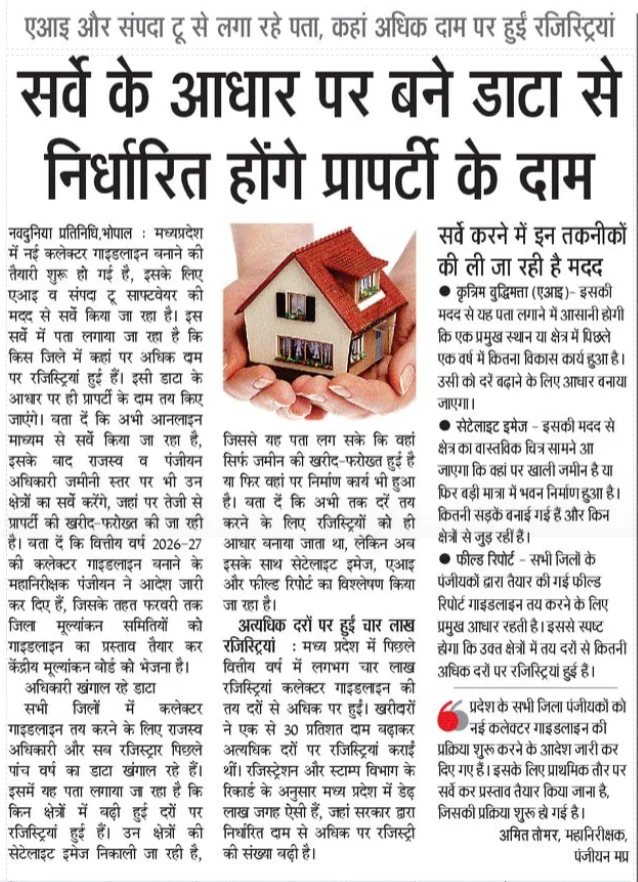Land & Property Public Notice